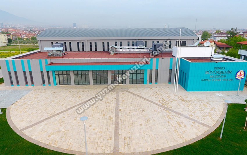 Denizli Büyükşehir Belediyesi Anafartalar-Dokuzkavaklar Kapalı Yüzme Havuzu