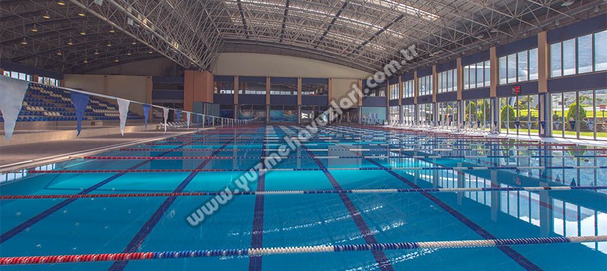 Pamukkale Üniversitesi Olimpik Yüzme Havuzu