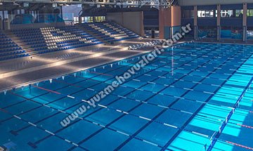Pamukkale Üniversitesi Olimpik Yüzme Havuzu