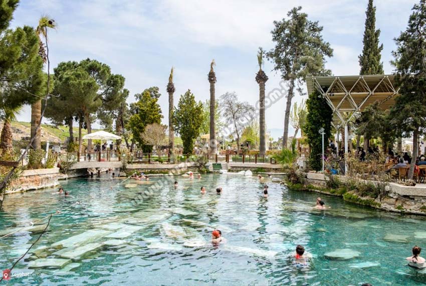 Hierapolis Antik Yüzme Havuzu